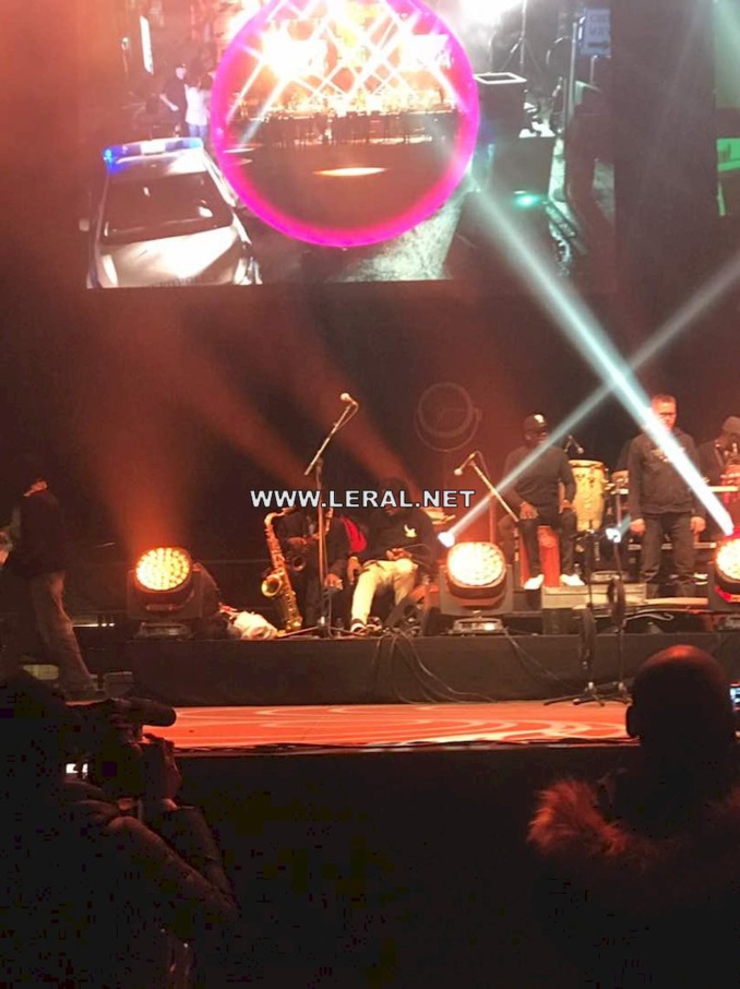 (Photos et Vidéo) Bercy 2017: Balance de Youssou Ndour et le Super Etoile sur la scène  . Regardez!