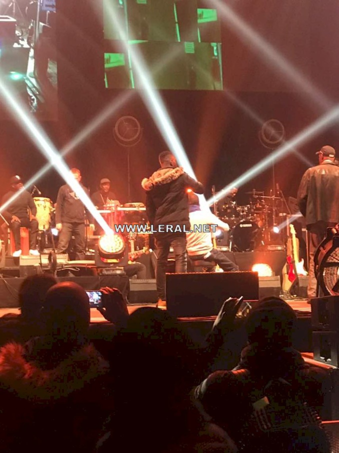 (Photos et Vidéo) Bercy 2017: Balance de Youssou Ndour et le Super Etoile sur la scène  . Regardez!