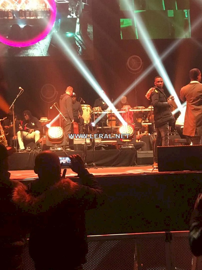 (Photos et Vidéo) Bercy 2017: Balance de Youssou Ndour et le Super Etoile sur la scène  . Regardez!