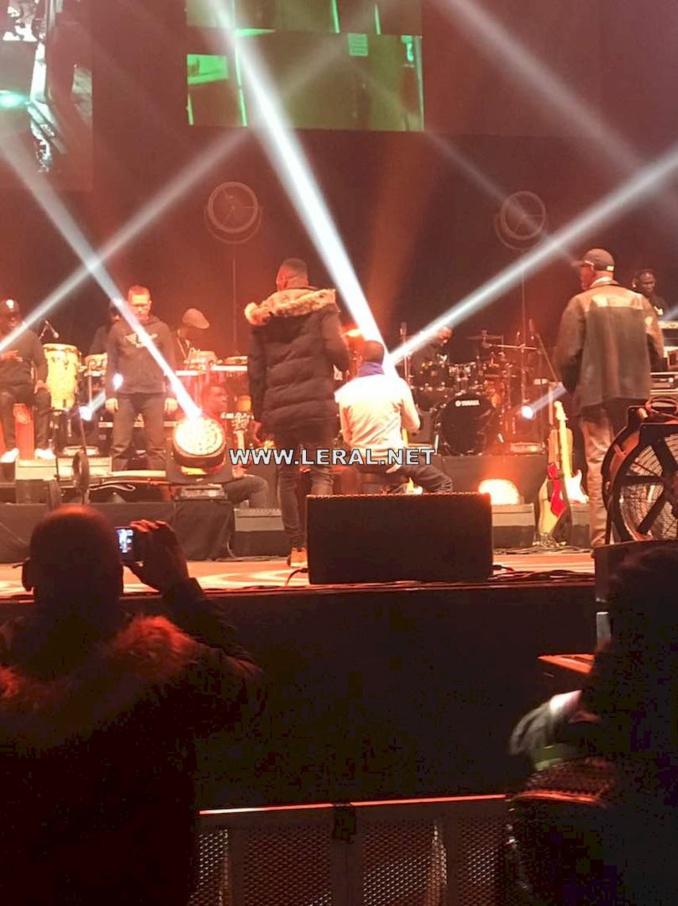 (Photos et Vidéo) Bercy 2017: Balance de Youssou Ndour et le Super Etoile sur la scène  . Regardez!