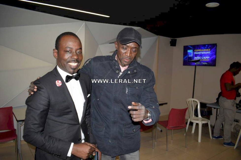 Bercy 2017: Dj Boubs en toute complicité avec Jonhson Mbengue