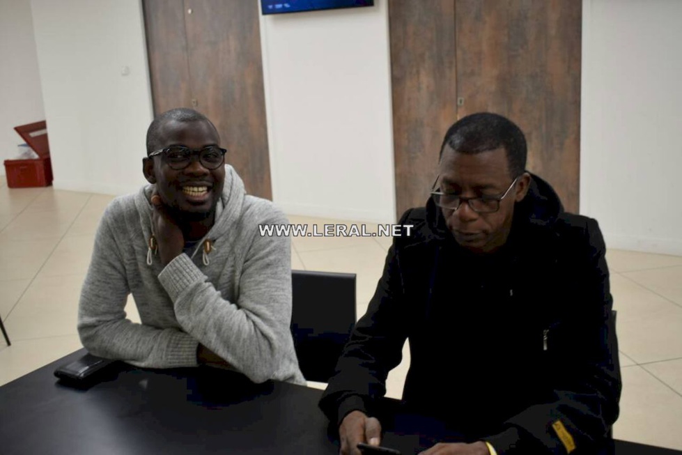 Bercy 2017: Dj Boubs en toute complicité avec Jonhson Mbengue