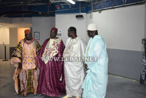 15 Photos/Bercy 2017: Les coulisses du Grand Bal de Youssou Ndour
