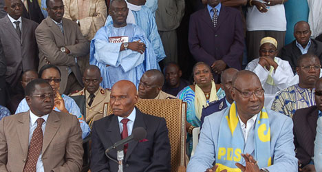 DISGRACE REELLE OU SUPPOSEE DE PAPE DIOP ET DES AUTRES. Le Pds/L fait peur au Pds