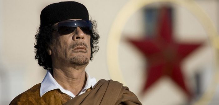 Libye: Les 10 raisons de l’assassinat de Muhammar Kadhafi