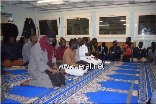 Vidéo: Ouverture du "Buurd" Zawiya Cheikh 15 Rue Saint Just 75 017 Paris