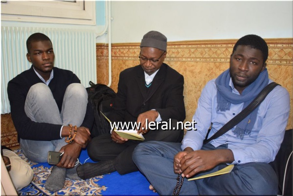Vidéo: Ouverture du "Buurd" Zawiya Cheikh 15 Rue Saint Just 75 017 Paris