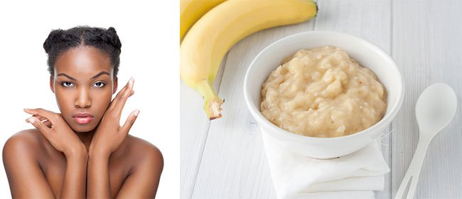 La banane: Un fruit qui a tout bon pour la peau