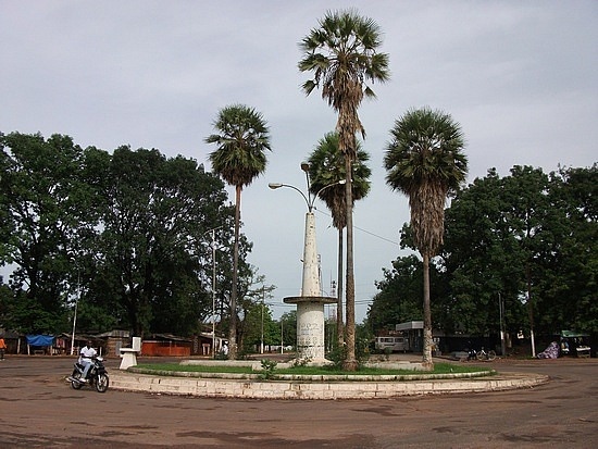 Rond-point Emile Badiane de Bignona