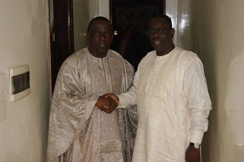 Le Président Macky Sall  «au chevet» de Cheikh Tidiane Gadio