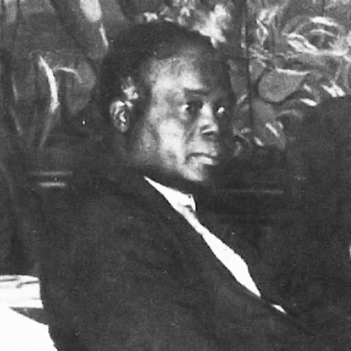 Lamine Ibrahima Arfan Senghor, photo non datée