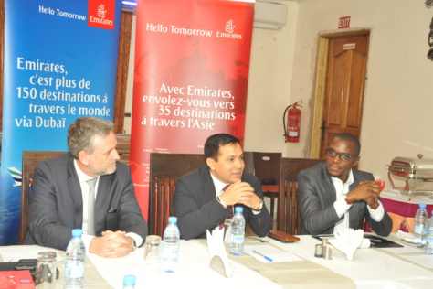 Avec comme première destination l’Inde : La compagnie aérienne Emirates se veut être un partenaire-clé dans les relations indo-sénégalaises