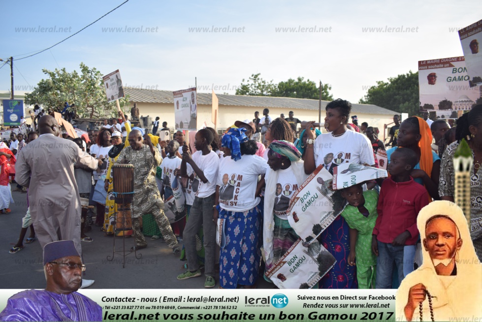 Photos - Accueil du President Macky Sall à Tivaouane