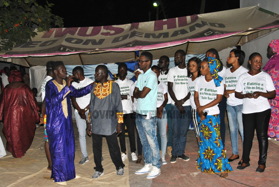 Fête des enfants:  "xalé buur la" distribution de fournitures à 370 élèves à Diakhao, Thies
