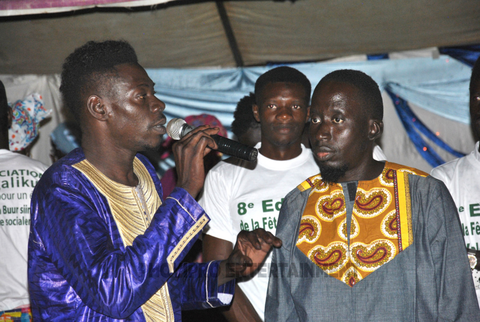 Fête des enfants:  "xalé buur la" distribution de fournitures à 370 élèves à Diakhao, Thies