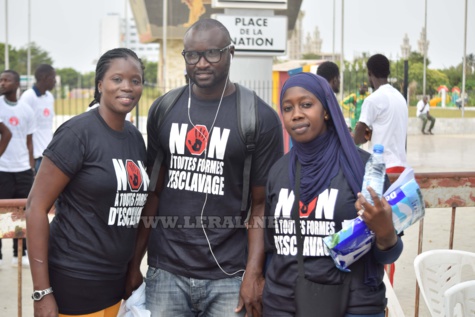 Revivez en images le rassemblement " NON A TOUTES FORMES D'ESCLAVAGE "