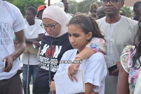 Revivez en images le rassemblement " NON A TOUTES FORMES D'ESCLAVAGE "
