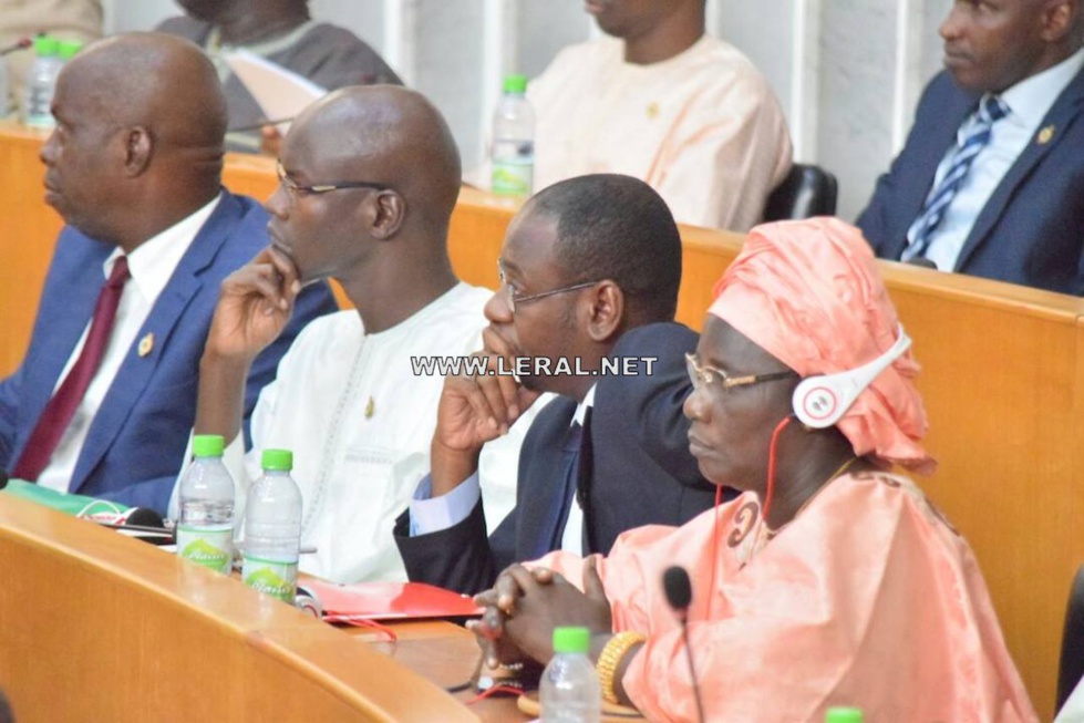 (Photos) En direct de l'Assemblée nationale pour la levée de l’immunité parlementaire du député-maire Khalifa Sall
