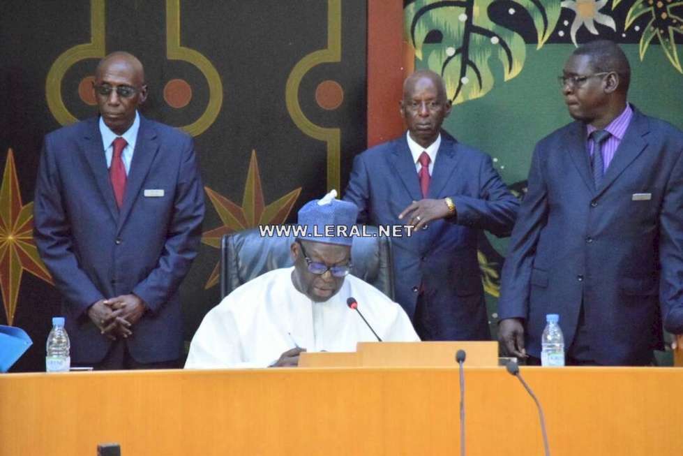(Photos) En direct de l'Assemblée nationale pour la levée de l’immunité parlementaire du député-maire Khalifa Sall