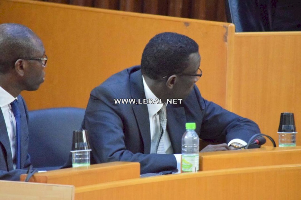 (Photos) En direct de l'Assemblée nationale pour la levée de l’immunité parlementaire du député-maire Khalifa Sall