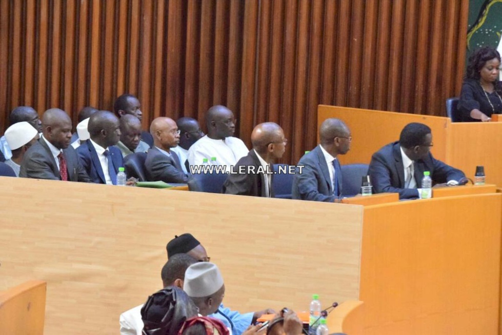 (Photos) En direct de l'Assemblée nationale pour la levée de l’immunité parlementaire du député-maire Khalifa Sall
