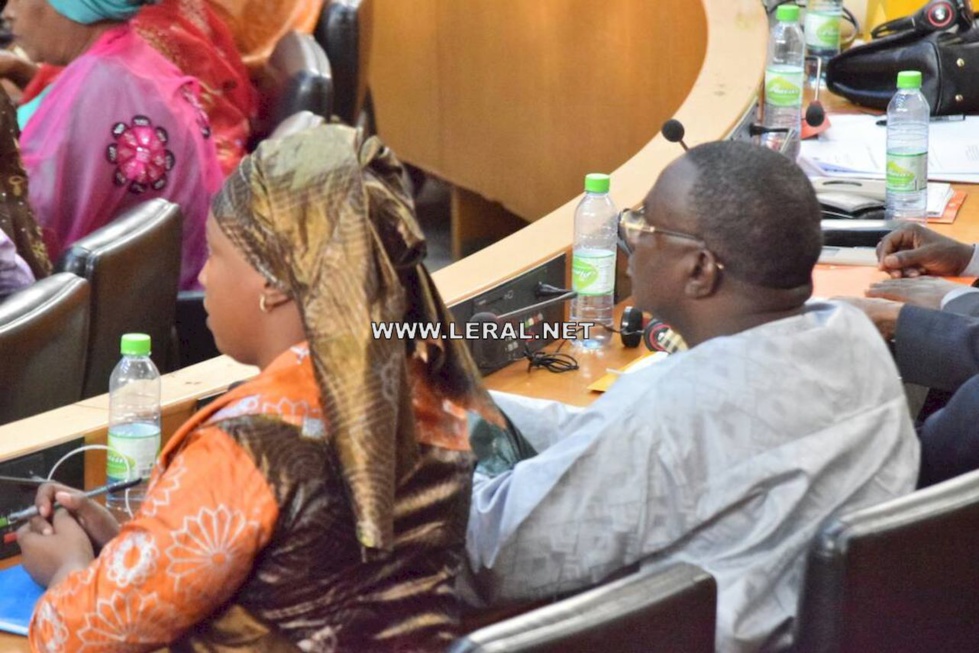 (Photos) En direct de l'Assemblée nationale pour la levée de l’immunité parlementaire du député-maire Khalifa Sall