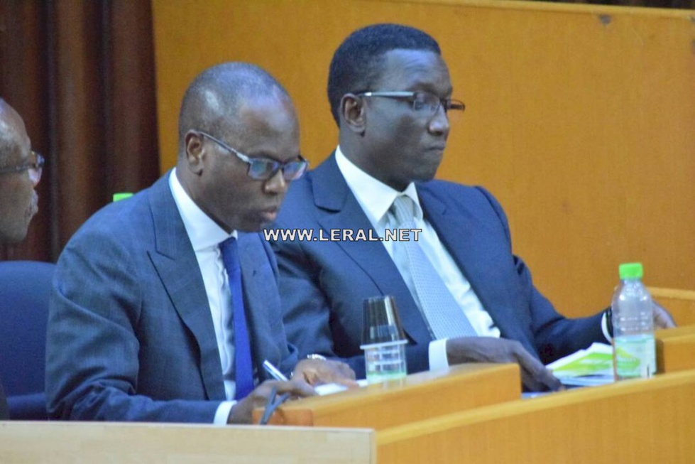 (Photos) En direct de l'Assemblée nationale pour la levée de l’immunité parlementaire du député-maire Khalifa Sall
