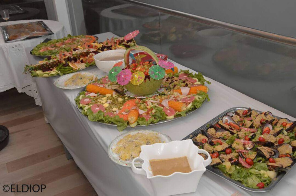 Cuisine: Ndiassé, chef traiteur de Dakar, vous offre un menu pour une première à Montréal le 31 décembre 