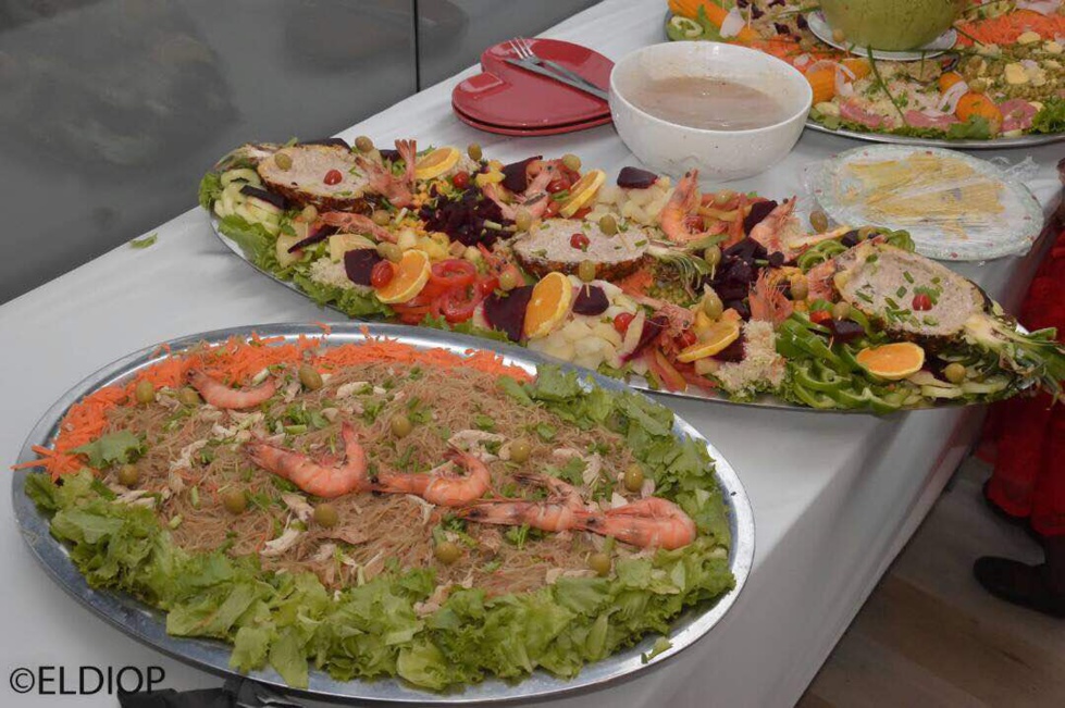 Cuisine: Ndiassé, chef traiteur de Dakar, vous offre un menu pour une première à Montréal le 31 décembre 
