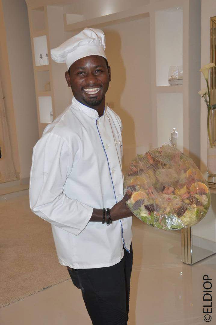 Cuisine: Ndiassé, chef traiteur de Dakar, vous offre un menu pour une première à Montréal le 31 décembre 