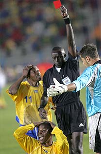 CAN 2010 : Arbitre sénégalais pour Nigéria-Algérie