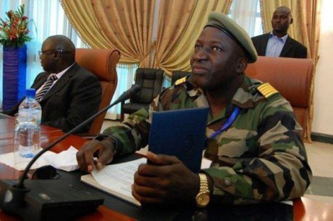 Derniére minute Guinée : arrestation du colonel Moussa Keïta, secrétaire permanent du CNDD