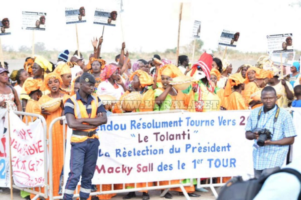 Photos- Les premières images de la cérémonie de pose de la première pierre du Port Minéralier de Sendou-Bargny