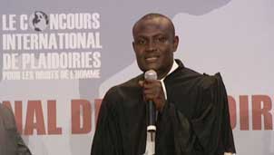[Audio] Concours de plaidoiries à Caen: un avocat sénégalais remporte le 1er prix