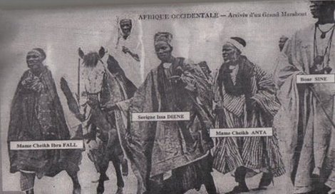 [ Photo inédite de Serigne Touba ] le visage du saint homme, qui a tout obtenu, une lumière pour toujours