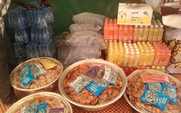 Gamou à  la mosquée «Massalikoul Jinaan» de Dakar : les talibés mourides ont mis les petits plats dans les grands…