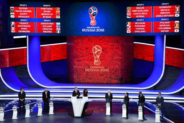 CM 2018 - Le calendrier complet et les horaires de la phase de groupes