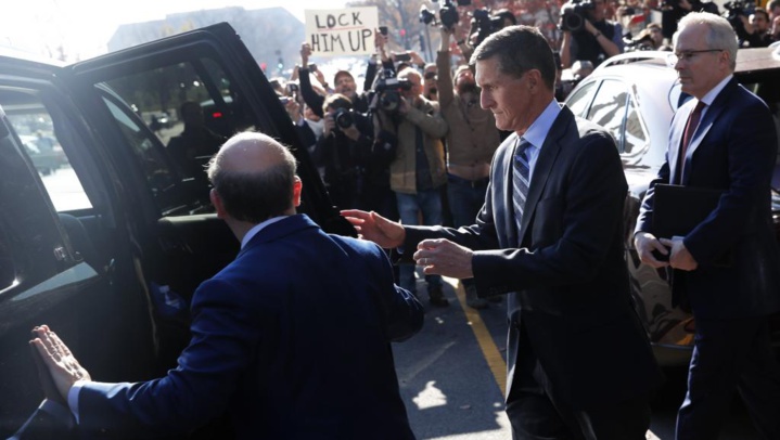 Etats-Unis - Enquête sur les ingérences russes: Michael Flynn plaide coupable