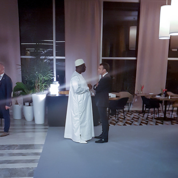 PHOTOS - Le président de la République a pris part à la clôture du cinquième Sommet Union africaine-Union européenne, à Abidjan.