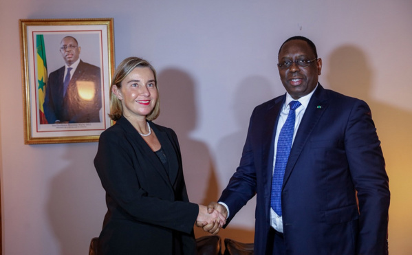 PHOTOS - Le président de la République a pris part à la clôture du cinquième Sommet Union africaine-Union européenne, à Abidjan.