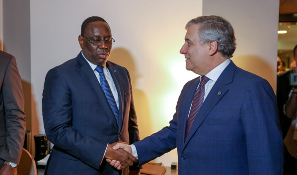 PHOTOS - Le président de la République a pris part à la clôture du cinquième Sommet Union africaine-Union européenne, à Abidjan.