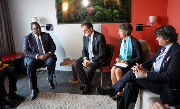 PHOTOS - Le président de la République a pris part à la clôture du cinquième Sommet Union africaine-Union européenne, à Abidjan. PHOTOS - Le président de la République a pris part à la clôture du cinquième Sommet Union africaine-Union européenne, à Abidjan.