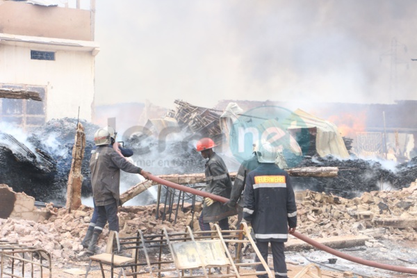 Urgent: Pakk Lambaye de Pikine renoue avec les flammes