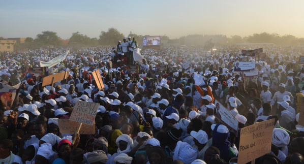 Meeting d’Abdoulaye Daouda Diallo : Du jamais vu dans le Fouta, selon les populations