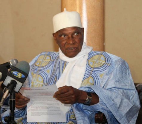 Pourquoi le "nom de baptême de l’aéroport International de Diass" à  Blaise Diagne... (Abdoulaye Wade)