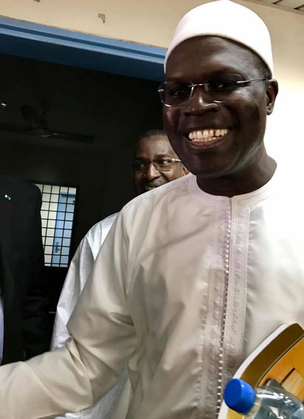Urgent : La caution de Khalifa Sall sera déposée ce mardi Urgent : La caution de Khalifa Sall sera déposée ce mardi
