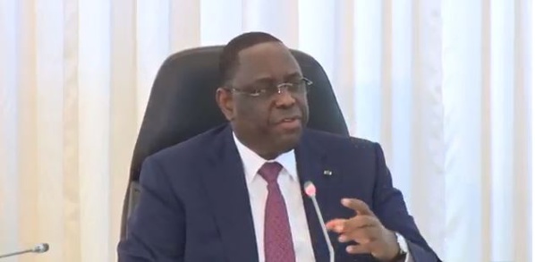 Macky Sall: "Le Sénégal n’a pas de risque de surendettement" Macky Sall: "Le Sénégal n’a pas de risque de surendettement"