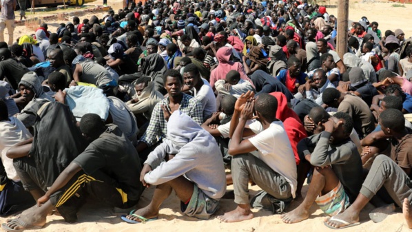 Vente de migrants : 163 Sénégalais exfiltrés de l’enfer libyen Vente de migrants : 163 Sénégalais exfiltrés de l’enfer libyen