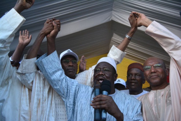 PODOR: Abdoulaye Daouda Diallo confirme son leadership