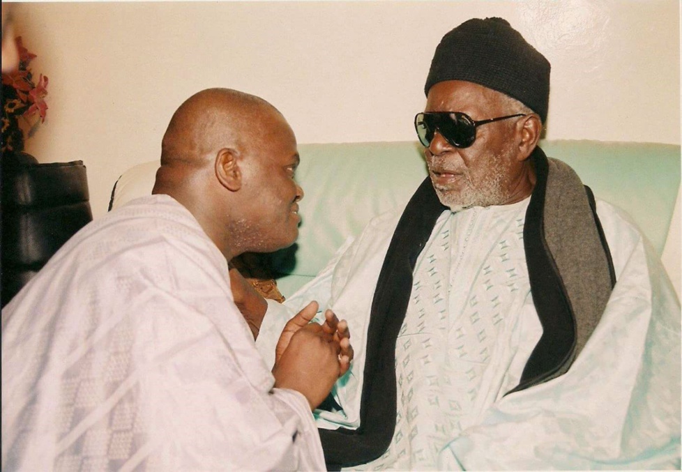 Souvenir - El Mouhamadou Lamine Mbacké Barra Falilou, 6e Khalif Général des Mourides